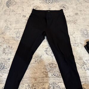 LOFT Classic Ponte Black Leggings